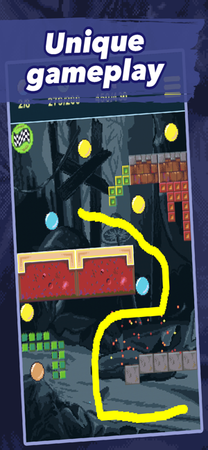 ‎Draw a line adventure Screenshot