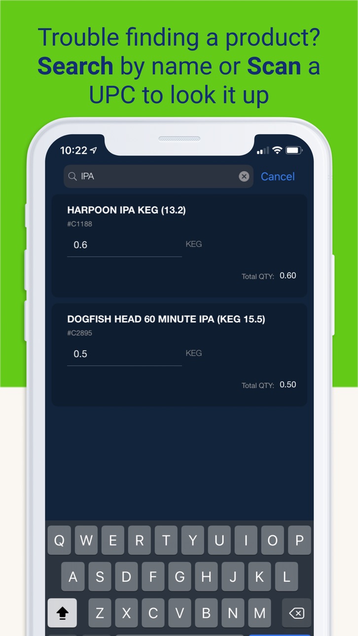 iPhone screenshot