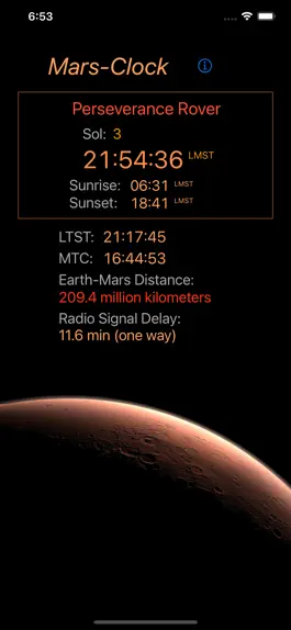 Game screenshot Mars-Clock mod apk