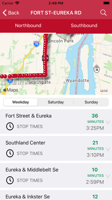 ETA Detroit Screenshot