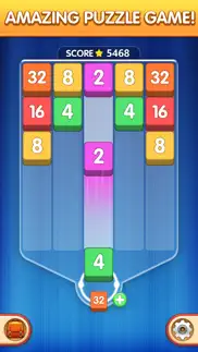 number tiles puzzle iphone screenshot 1