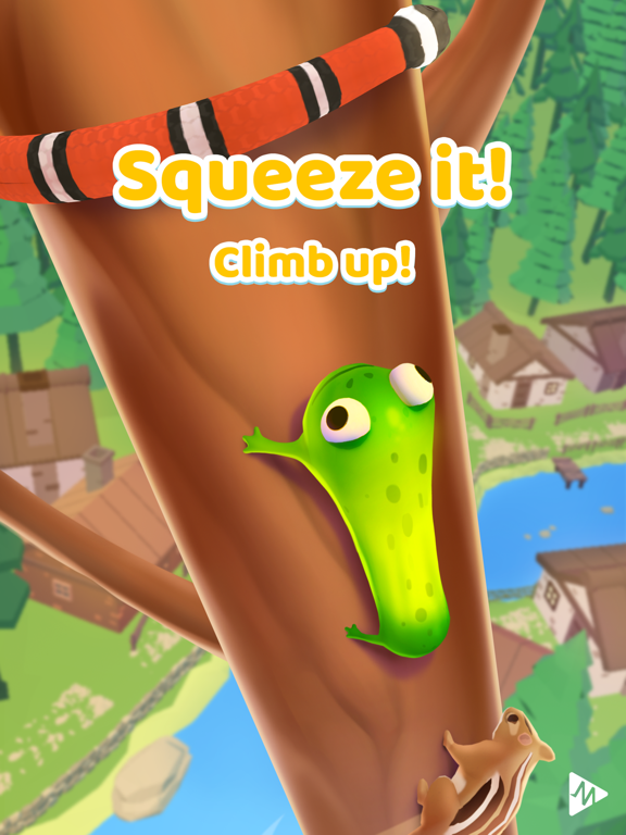 Squeeze it! Climb up!のおすすめ画像1