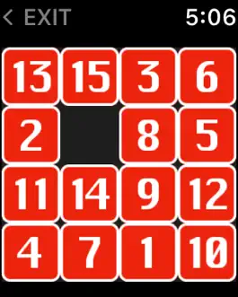 Game screenshot 15 Puzzle for watch apk