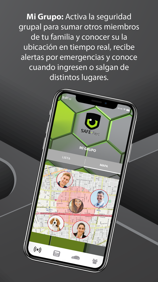 #3. Safe Alert (iOS) By: Centro de Vigilancia y Observacion S.A.de C.V.