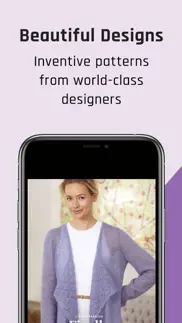 the knitter magazine iphone screenshot 2