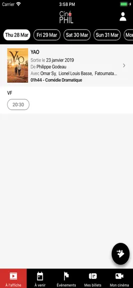 Game screenshot CinéPHIL apk