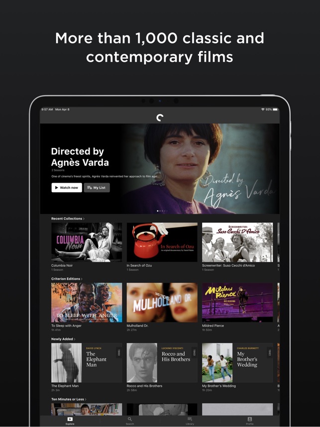 The Criterion Channel on the App Store