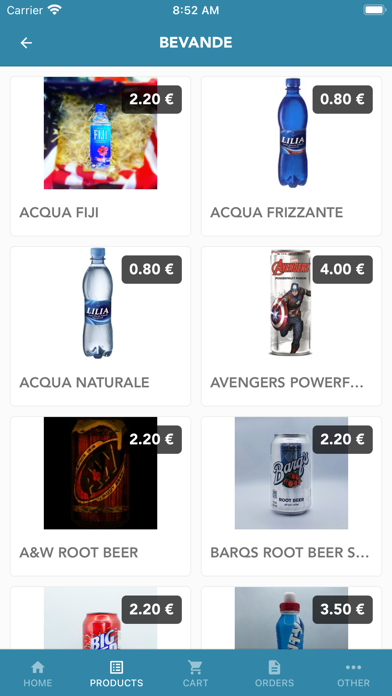 Your American Market Screenshot