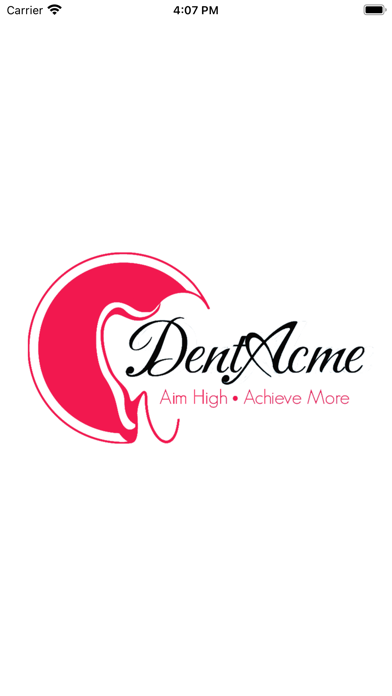 DentAcme Dental Academy Screenshot