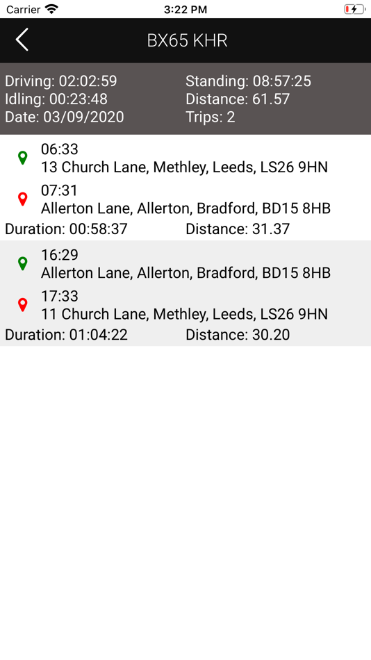 #2. Blackbox Tracking (iOS) 由: Red Sky Company