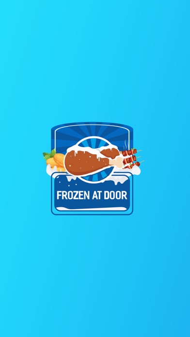Frozen At Door Screenshot