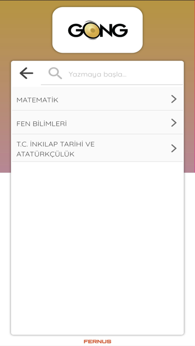 Gong Video Çözüm Screenshot