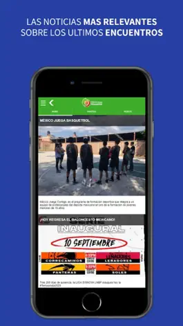 Game screenshot Mexico Juega Basquetbol mod apk