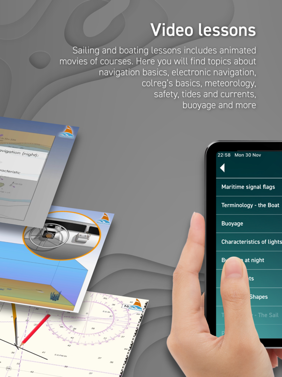 Screenshot #6 pour Sailing Quiz HD