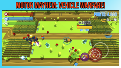 Motor Mayhem - Vehicle Warfareのおすすめ画像6