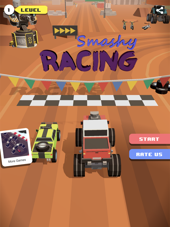 Screenshot #6 pour Smash Cars 3D!