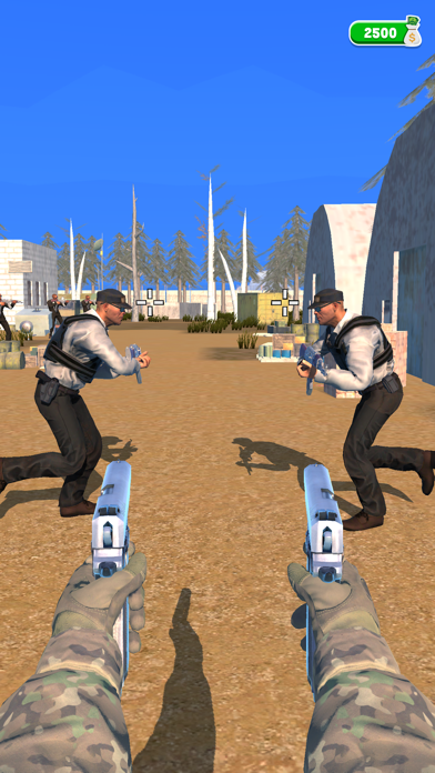 Gun Rush 3D Screenshot