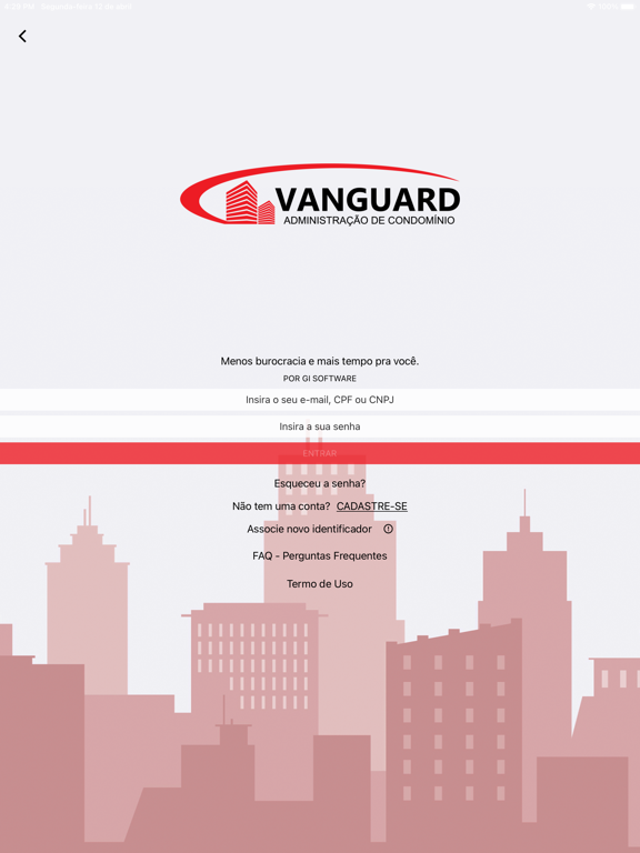 Vanguard Administradora screenshot 2