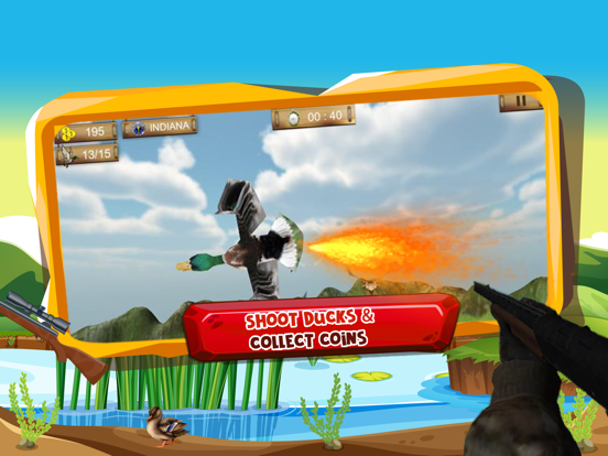 Screenshot #5 for Duck Hunting 3D: Fowl Hunting