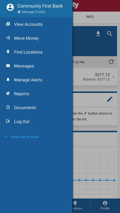 Community First Bank Nebraska Screenshot