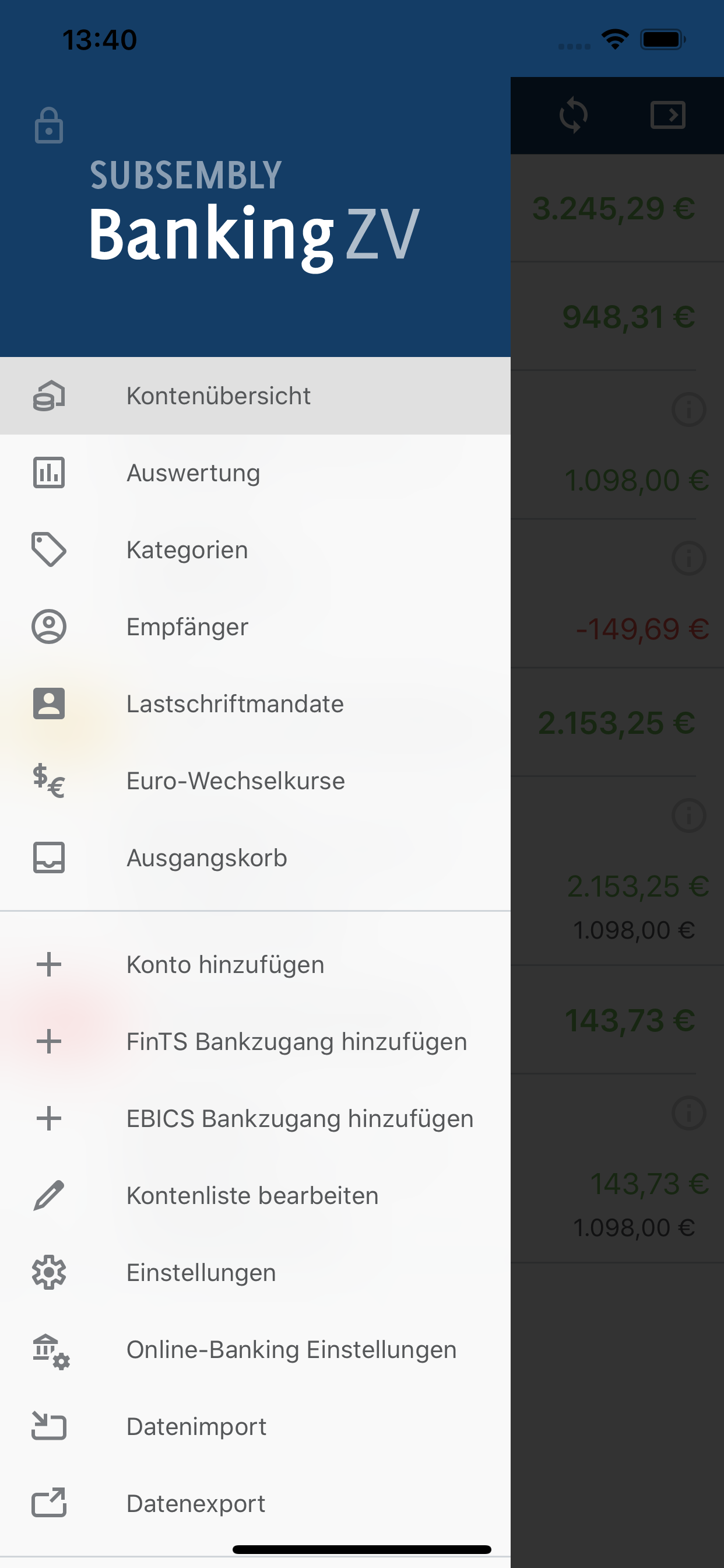 BankingZV