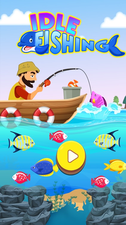 Idle Fishing Go screenshot-4
