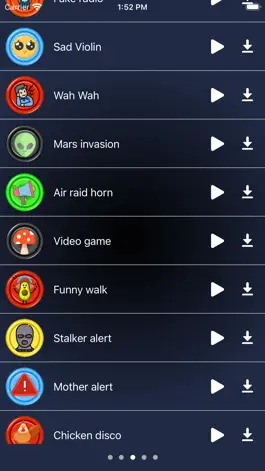 Game screenshot Top Funny Ringtones apk