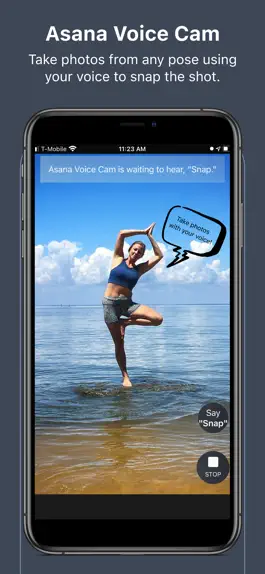 Game screenshot Asana Voice Cam mod apk