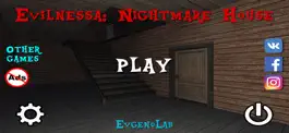 Game screenshot Evilnessa: Nightmare House mod apk