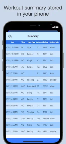 Game screenshot Stretch Tracker apk