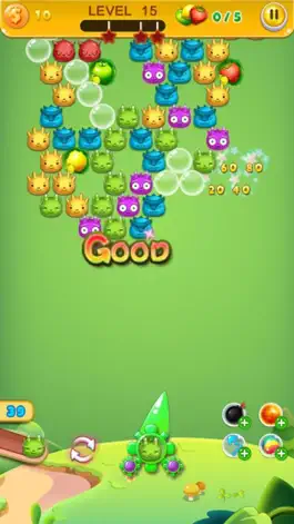 Game screenshot Monster Pop : Bubble Shooter apk