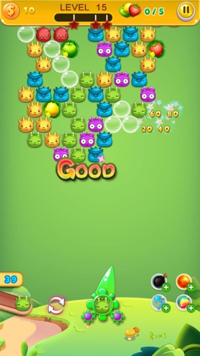 Monster Pop : Bubble Shooter Screenshot