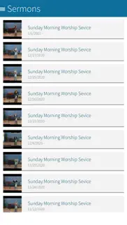 norwood community church iphone screenshot 2
