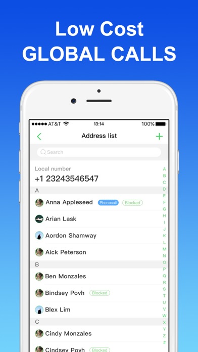 Insta Caller - Calls & Texting Screenshot