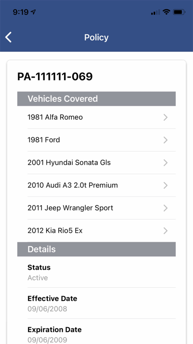 Sublimity Insurance Mobile Screenshot