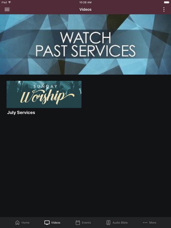 Screenshot #5 pour Monticello IL UMC App