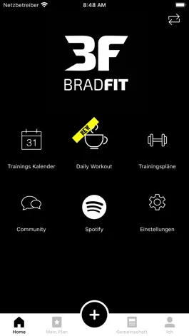 Game screenshot BradFit - TrainingsApp mod apk