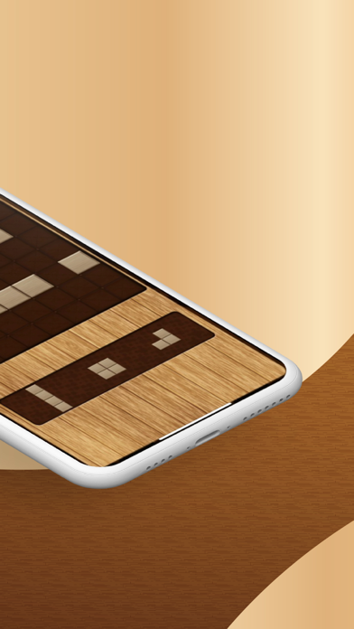 Screenshot #2 pour Wood Block Brain Puzzle Game