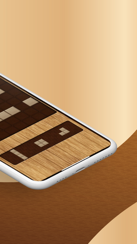 #2. Wood Block Brain Puzzle Game (iOS) 来自: Loyal Foundry, Inc.