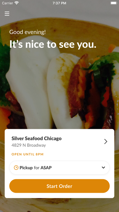 Silver Seafood Chicago Screenshot