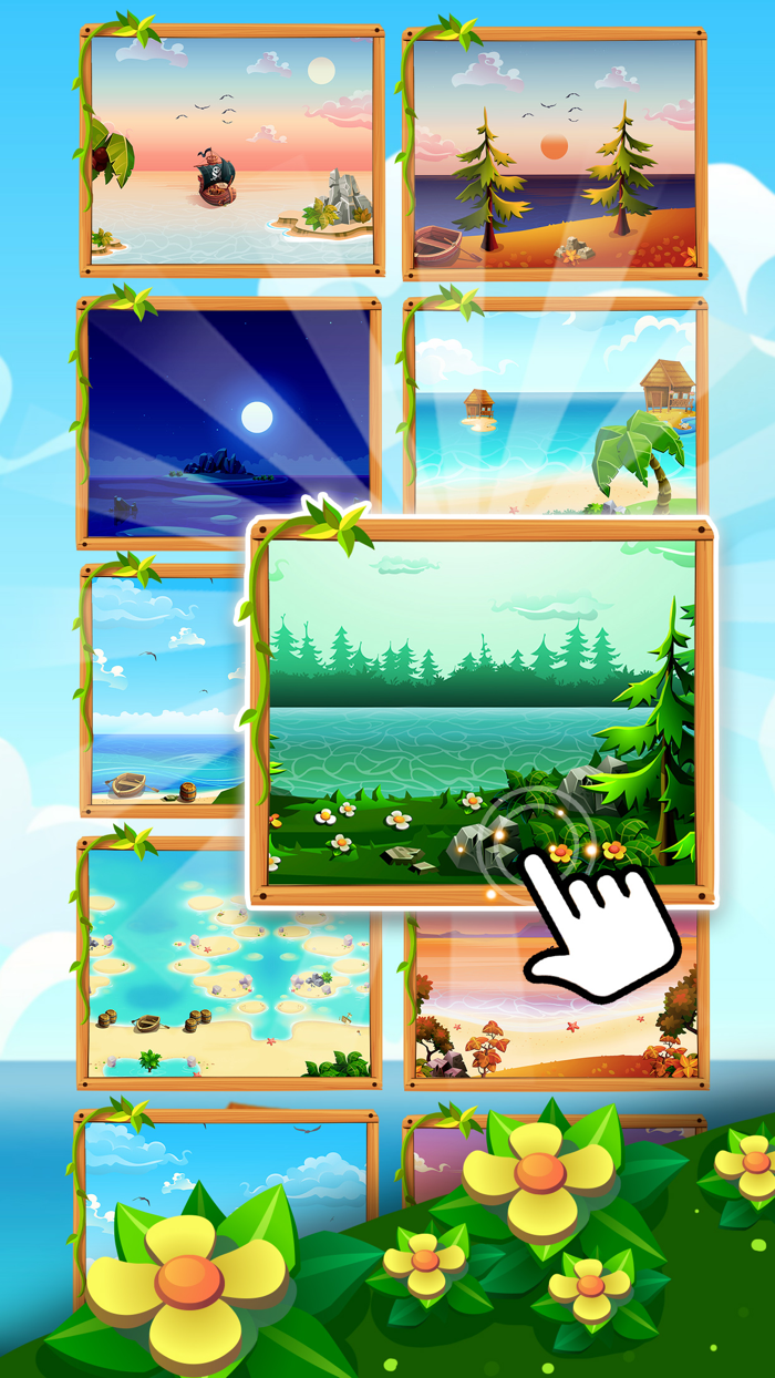 Mahjong Pirate Plunder Quest