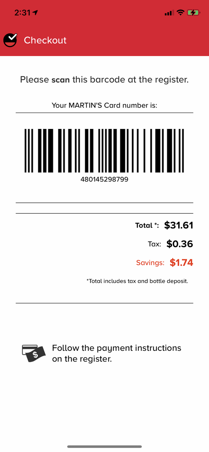 MARTINS SCAN IT Mobile