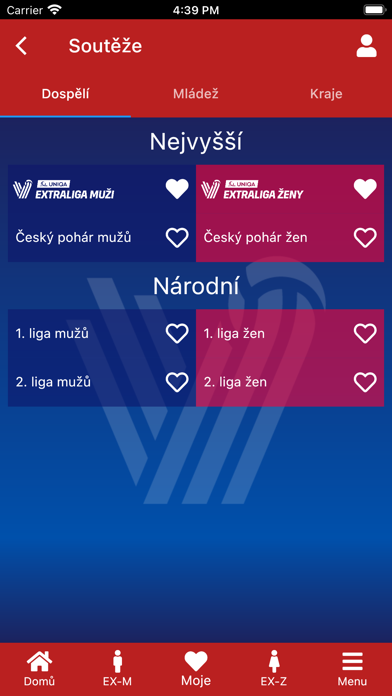 Český volejbal Screenshot