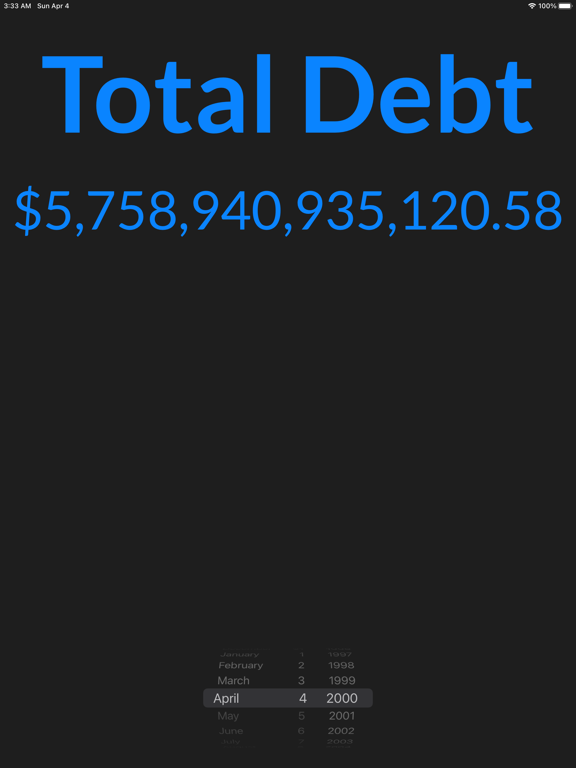Screenshot #6 pour Debt in US