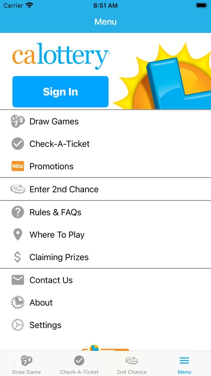 CA Lottery Official App screenshot-7