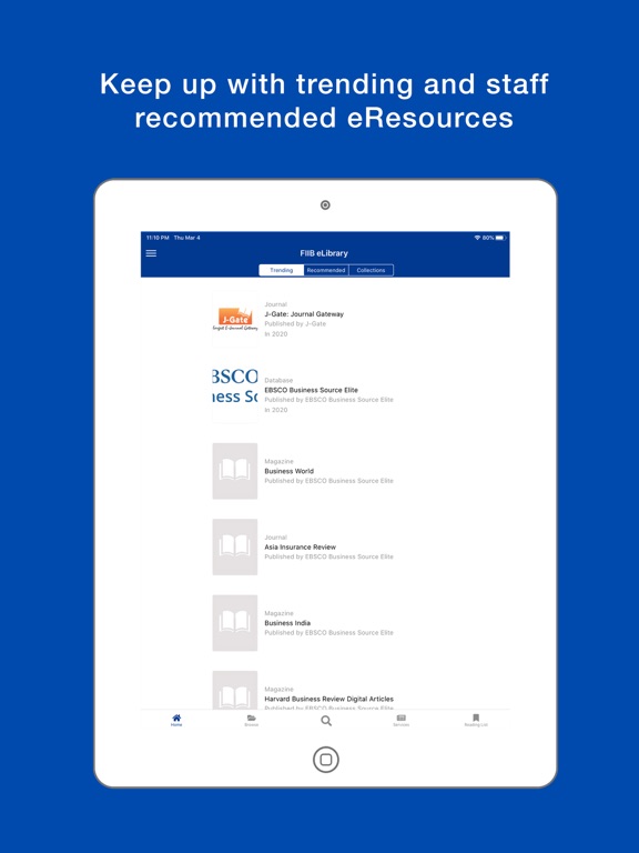 Screenshot #4 pour FIIB eLibrary