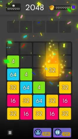 Game screenshot Number Drop: X2 Blocks Merge hack