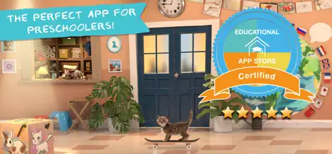 Little Kitten: Pet Cat School - Education App | MWM