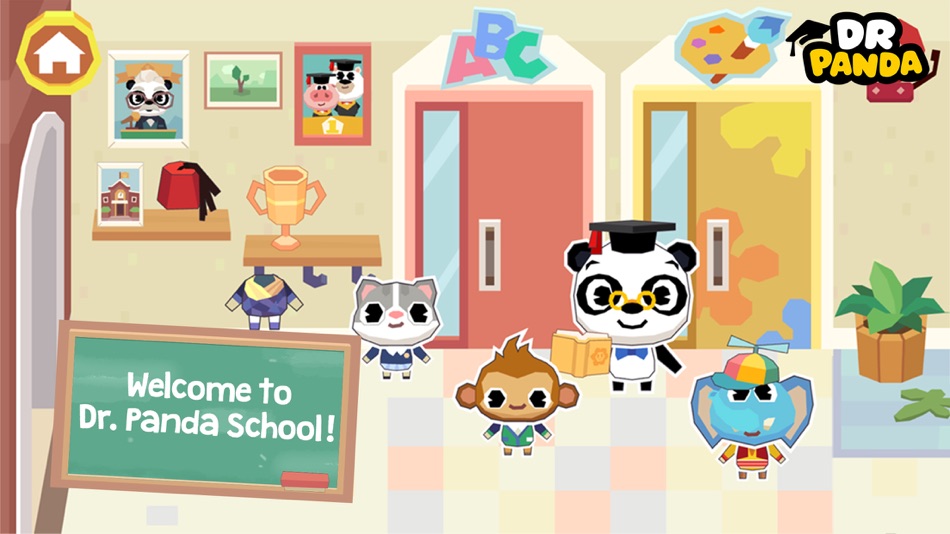 Dr. Panda School - 1.11 - (iOS)