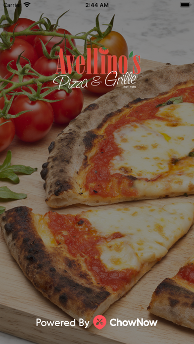 Avellino's Pizza & Grille Screenshot